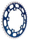 Chop Saw I 44T BMX Single Speed Bicycle Chainring 110/130mm bcd BLUE ANODIZED