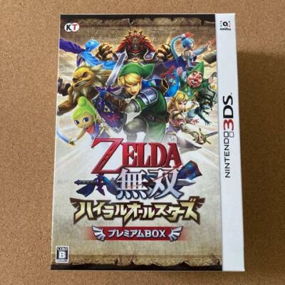 Nintendo 3DS Zelda Hyrule Warriors Hyrule All Stars Premium Box Japan Import - Image 1 of 2