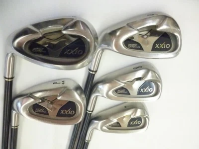 Dunlop The XXIO Lefty Irons #7-9.P.S(5Clubs)/MP/Flex:R/Iron set - Image 1 of 4