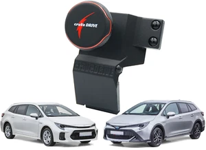 Support de téléphone portable magnétique puissant 360° pour Toyota Corolla XII E21, Suzuki Swace - Photo 1/12