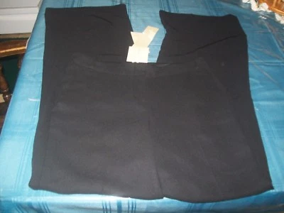 Pantalones Max Azria negros de pierna ancha talla 2 para mujer nuevos con etiquetas Foto 1 de 2