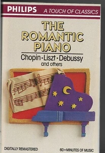 Romantic Piano * Various Artists (Cassette, 1988, Philips) - Picture 1 of 2