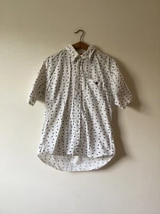 Vintage Bape A Bathing Ape L Large lightning stars shirt Japanese Streetwear - Picture 1 of 6