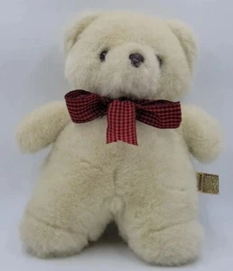 Süßer Vintage 1985 Plüsch Applause Teddybär Sahnebär 10 Zoll Stofftier Spielzeug - Bild 1 von 8