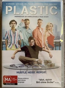 DVD: plástico - inspirado en una increíble historia real. """Slick crime thriller""" - Imagen 1 de 2