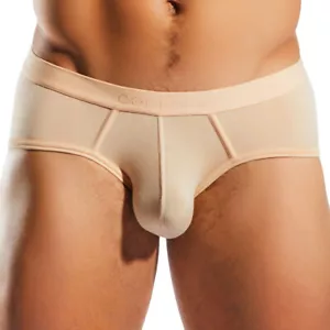 Cocksox Natural Origins Sports Brief CX76MD Sandstone - Picture 1 of 5