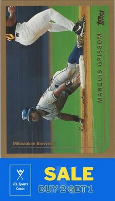 1999 Topps #383 Marquis Grissom - Image 1 of 2