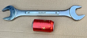 Kennedy Metric Double Open End Spanner, Chrome Vanadium Steel, 50mm x 46mm LARGE - Picture 1 of 24