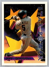 1996 Topps #4 Jeff Bagwell GOOD