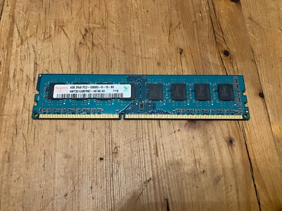 Hynix 4gb 2RX8 PC3-10600u RAM Stick - Untested! - Image 1 of 3