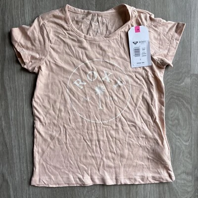 Girls Roxy Pink T Shirt Size 7 Better Now A - Image 1 of 4