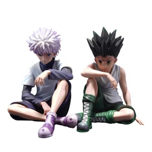 Figura Estatua HUNTER×HUNTER Killua Zoldyck GON·FREECSSModelo Estuche PC Pantalla - Imagen 1 de 9