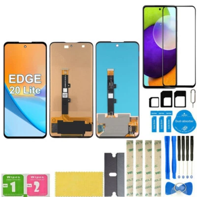 For Motorola Edge 20 Lite XT2139-1 6.7" OLED LCD Display Touch Screen Digitizer - Image 1 of 4