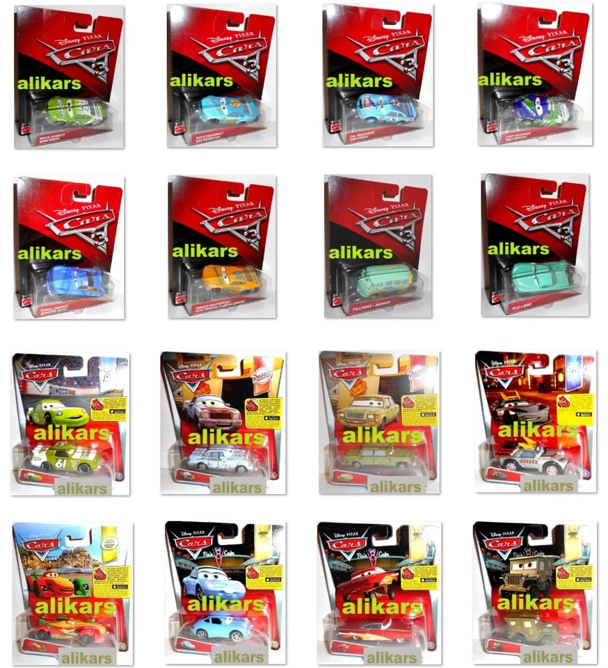 Tempo di consegna 4-6 Giorni - Cars Modellini Diecast Disney Metallo Giocattolo - Immagine 1 di 1