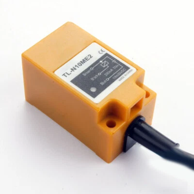 TL-N10ME2 TLN10ME2 Replacement For OMRON Rectangular Standard Proximity Sensor - Image 1 of 3