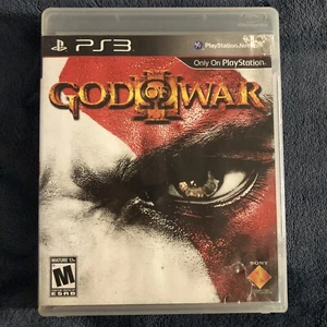 God of War III 3 (Playstation 3 PS3, 2010) CIB Black Label getestet - Bild 1 von 9