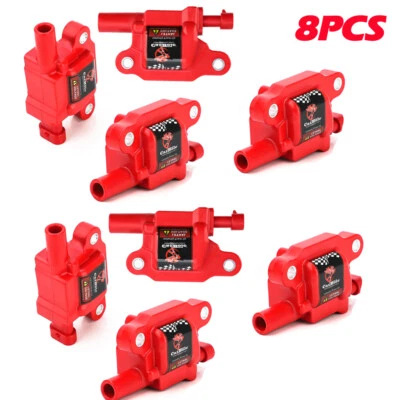 UF413 Ignition Coils for Chevy Chevrolet Silverado 1500 D510C 12570616 12611424 - Image 1 of 4