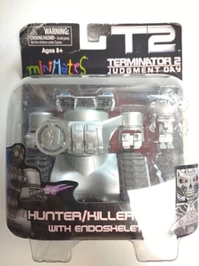 Terminator Minimates Hunter/Killer w/ Endoskeleton (Damaged Packaging) - Picture 1 of 3
