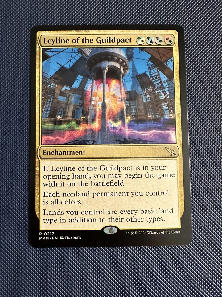 MTG Leyline of the Guildpact, NM-Mint, English Murders at Karlov Manor - Image 1 of 1