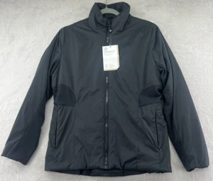 Mondetta Outdoor Project Jacket Womens Medium Black Puffer Vented Full Zip - Picture 1 of 9