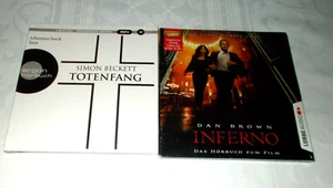 2 Hörbücher: MP3-CDs: Simon Beckett - Totenfang + Dan Brown - Inferno - NEU/OVP - Bild 1 von 2