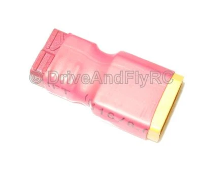 Wireless Connector XT60 Male to Female T-Plug Adapter Deans XT-60  Tplug - Image 1 of 4