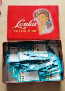 Trivial Pursuit Familien Edition Karten in einer Lonka Blechdose - Bild 1 von 1