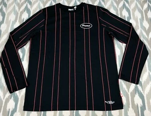 Puma Mens Big Sean Retro Patch Long Sleeve Sweater Shirt Soccer Football Size S - Picture 1 of 12