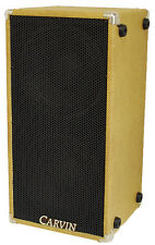 Carvin Bass Cabinet 210MBE Tweed 2x10 8 Ohm