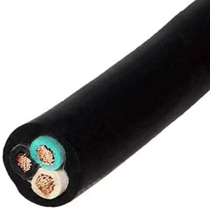 Cable SJO de 3 cables con cables de calibre 14 codificados por tres colores - Se vende por el pie - Imagen 1 de 1
