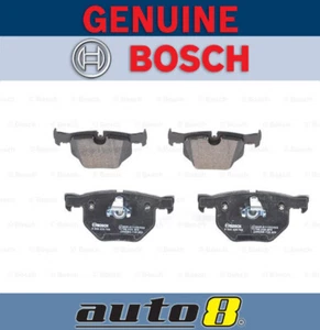 Bosch Rear Brake Pads for Bmw 525I E 60 2.5L Petrol 25 6S 5 2003 - 2005 - Picture 1 of 7