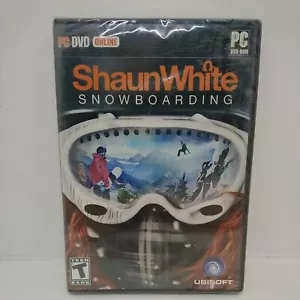 Shaun White Snowboarding 2008 PC Brandneu - Bild 1 von 3