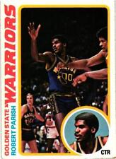 1978-79 Topps - Robert Parish (#86)  Warriors