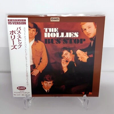The Hollies автобусная остановка Япония музыкальный компакт-диск бонус-треки - Изображение 1 из 2