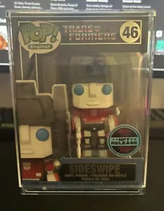 FUNKO POP! DIGITAL SIDESWIPE TRANSFORMERS LEGENDARY LIMITED EDITION 1550 #46 - Picture 1 of 6