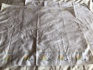 Lote de 2 mantas receptoras de algodón para ovejas bebé RIEGEL 34"" X 27"" de colección - Imagen 1 de 4