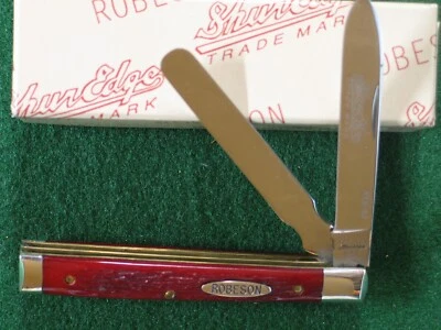 Robeson ShurEdge от Queen-Doctor's нож красный кости весы-622114-1999 - Изображение 1 из 4