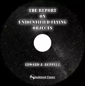 The Report on Unidentified Flying Objects - MP3CD Audiobook in paper sleeve - Foto 1 di 7
