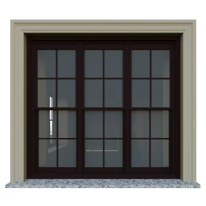 2 Metros De Moldura De Fachada L-10 - Elegancia Atemporal Con Yeso De Cuarzo - Imagen 1 de 5