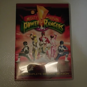 SABAN'S MIGHTY MORPHIN POWER RANGERS THE COMPLETE SECOND SEASON 2 TV ON DVD - Picture 1 of 8