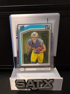 Panini Clearly Donruss 2024 - Clasificado novato Blake Corum #76 (RC) - Imagen 1 de 3