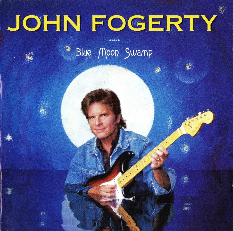 John Fogerty (CCR) – Blue Moon Swamp (1997), Southern Rock, Country Rock - Bild 1 von 3