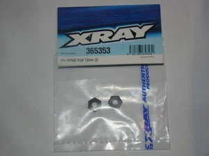 XRAY - 365353 Alu Wheel Hub 12mm (2) - Picture 1 of 7
