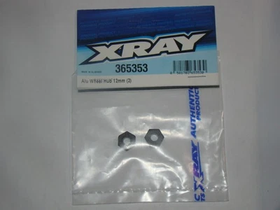 XRAY - 365353 cubo de rueda de aluminio 12 mm (2) Foto 1 de 4