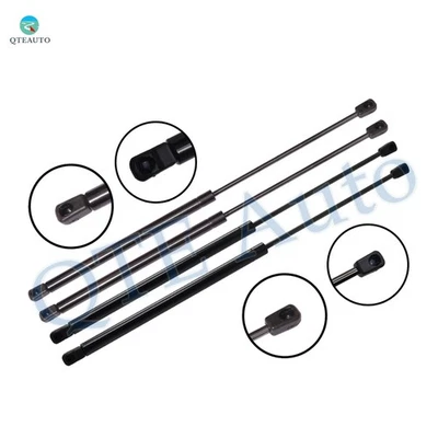 Conjunto de 4 suportes de elevação de escotilha traseira para 1994-1998 Saab 900 sem limpador - Imagem 1 de 4