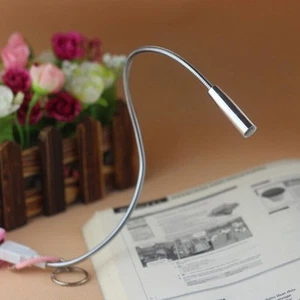 1Pc Portable pocket USB keyboard flexible light PC notebook laptop LED lamp r*mx - Afbeelding 1 van 9