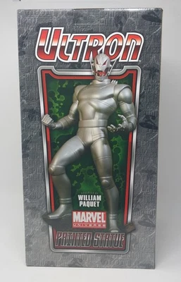 ¡Estatua tamaño completo Ultron #708/723 Bowen Designs 2009! ¡Cómics de Marvel! ¡Vengadores! Foto 1 de 4