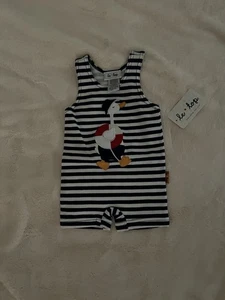 Camiseta sin mangas de natación Letop Baby Boy Duck talla 3,6,9 meses nueva con etiquetas - Imagen 1 de 2