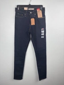 Levis 311 Shaping Skinny Jeans Damen 26x30 Dark Wash Mid Rise Stretch Schlankmacher - Bild 1 von 14