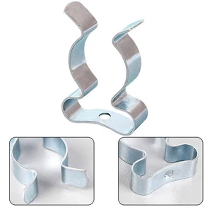 Terry Clips For Garages Shacks Courtyards Cabinets 12mm 16mm 19mm 25mm - Picture 1 of 102